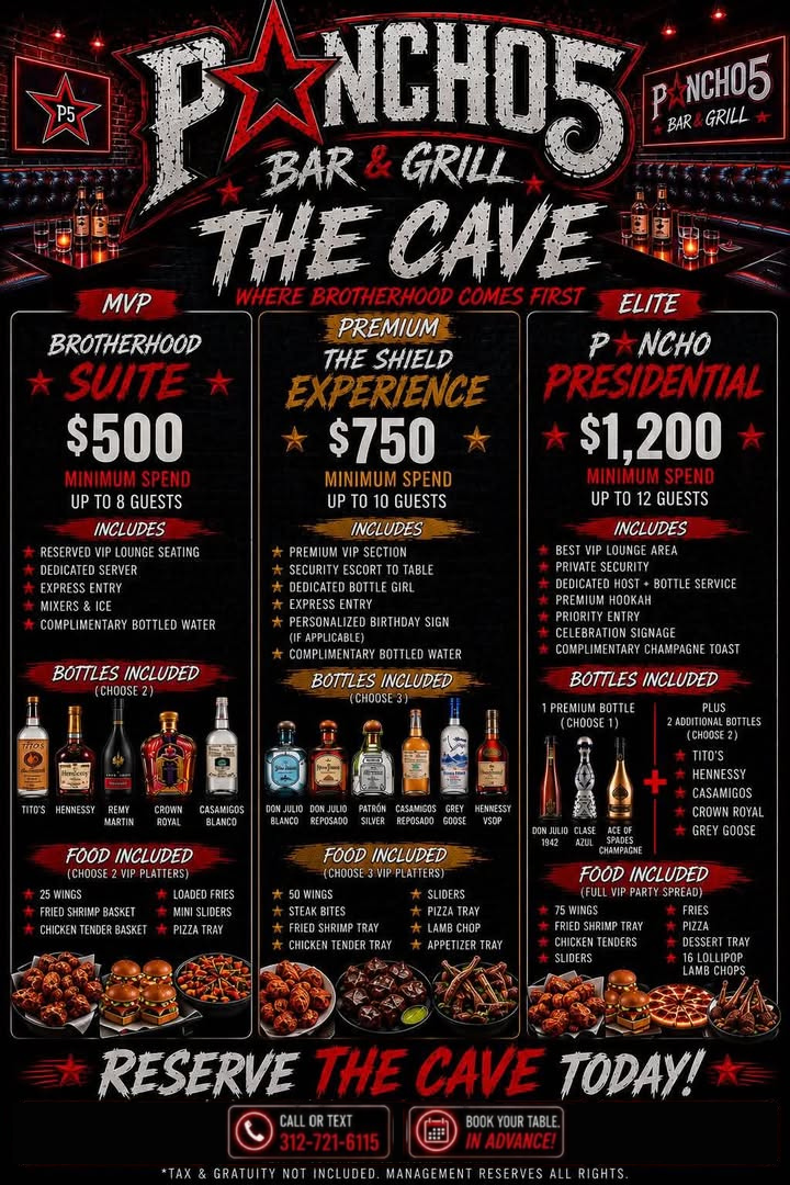 Game Day VIP Packages