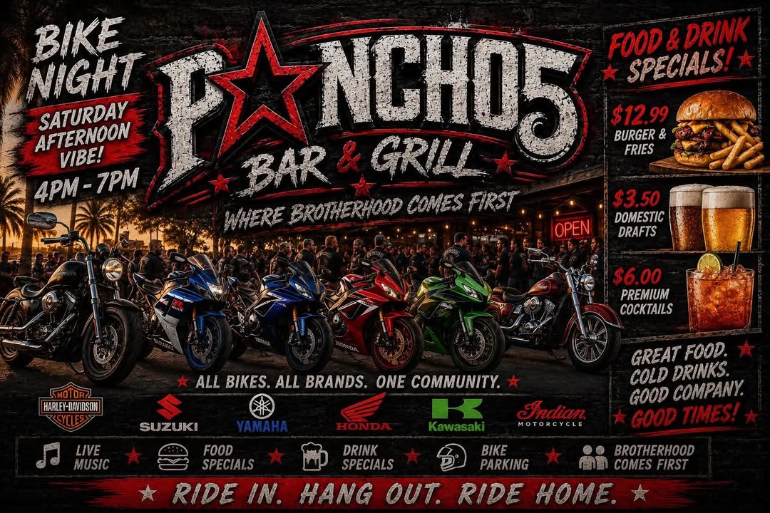 Bike Night flyer